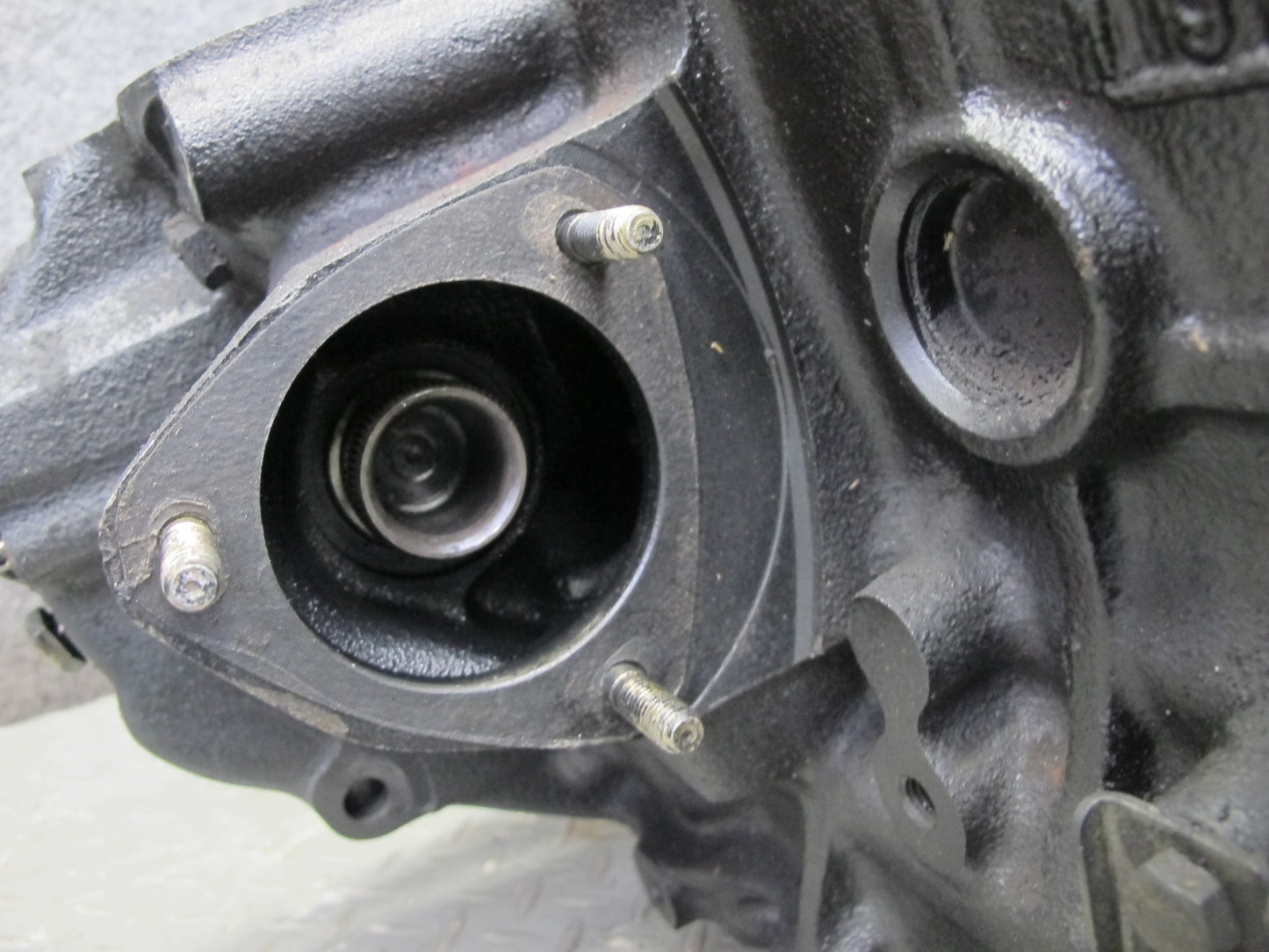 81-83 Mercedes W123 240D 616.912 Engine Motor Cylinder Block 6160112801 117k OEM