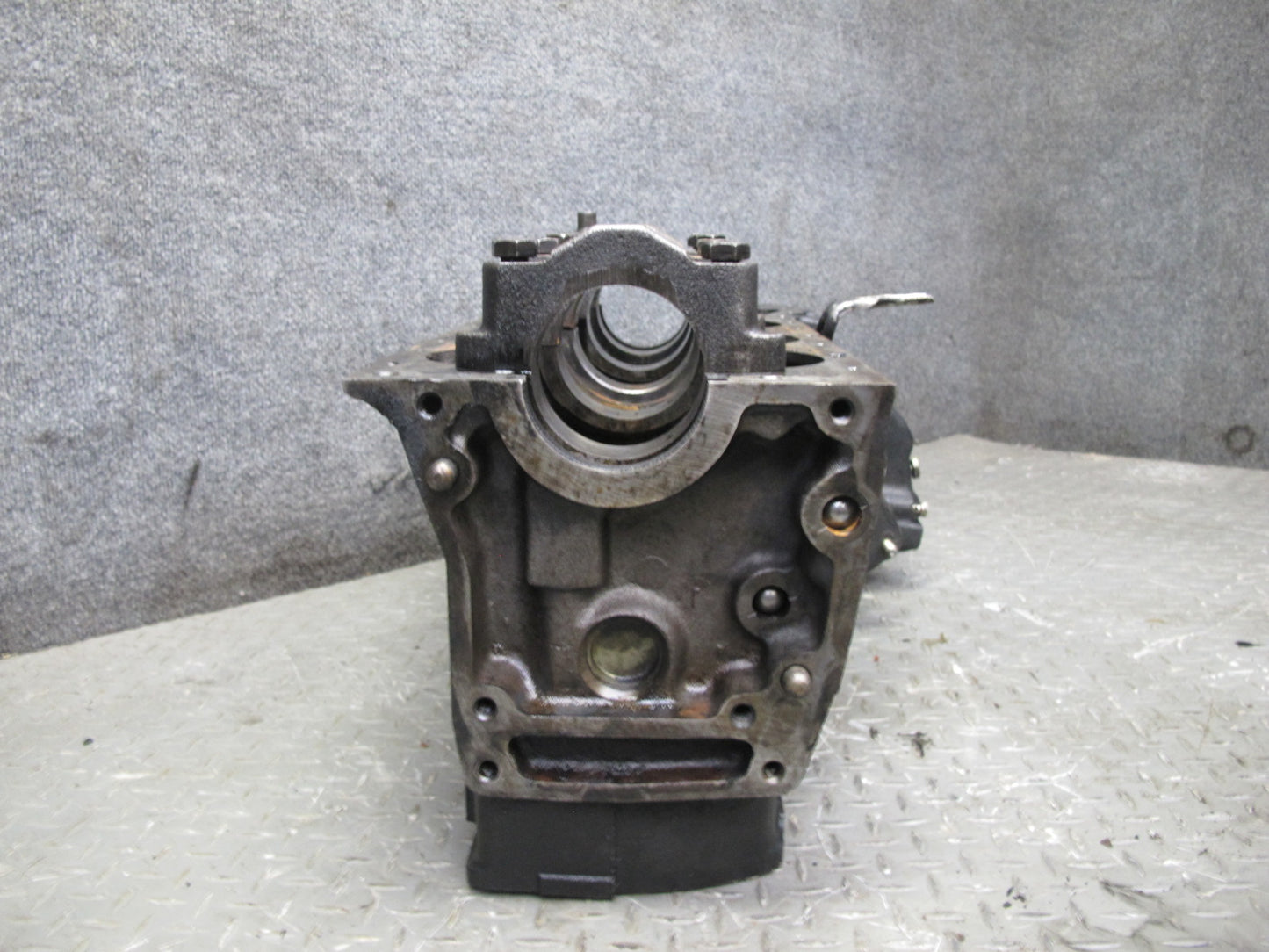 81-83 Mercedes W123 240D 616.912 Engine Motor Cylinder Block 6160112801 117k OEM