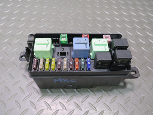 09-15 Mini Cooper S R57 Convertible Engine Bay Fuse Relay Box 9213373 OEM