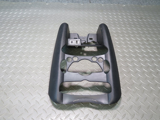 11-13 Mini Cooper R55 R56 R57 R58 R59 Dash Center AC Heater Trim Bezel Panel OEM