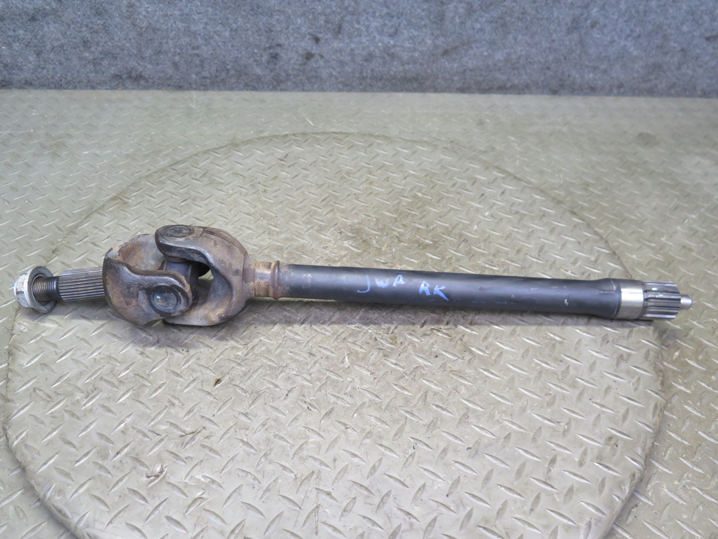 18-23 Jeep Wrangler JL Rubicon AWD Dana 44 Front Right 210mm Axle Shaft OEM