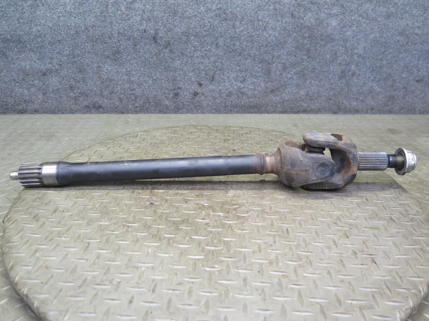 18-23 Jeep Wrangler JL Rubicon AWD Dana 44 Front Right 210mm Axle Shaft OEM