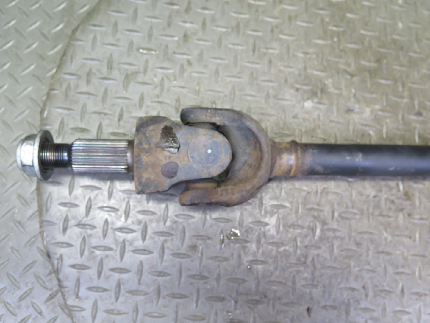 18-23 Jeep Wrangler JL Rubicon AWD Dana 44 Front Right 210mm Axle Shaft OEM