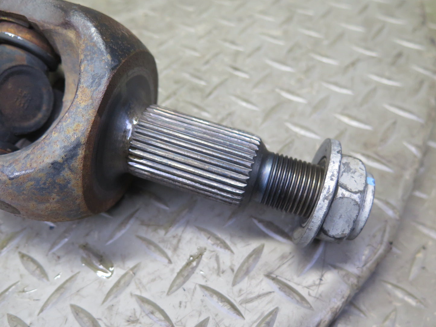 18-23 Jeep Wrangler JL Rubicon AWD Dana 44 Front Right 210mm Axle Shaft OEM