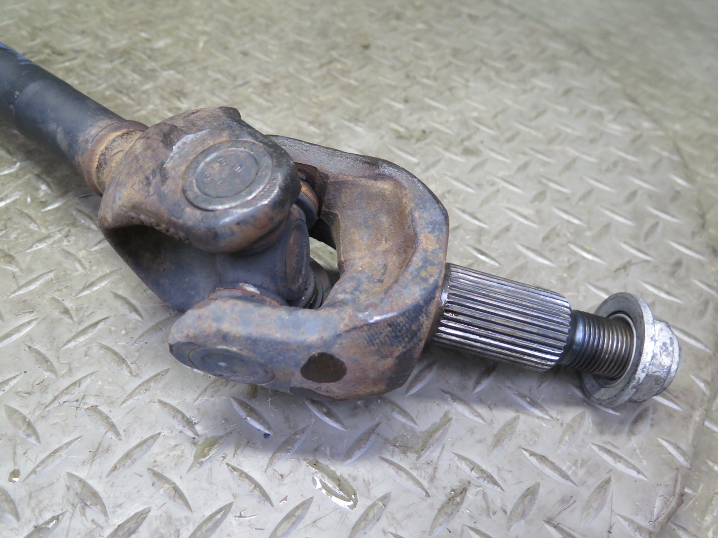 18-23 Jeep Wrangler JL Rubicon AWD Dana 44 Front Right 210mm Axle Shaft OEM