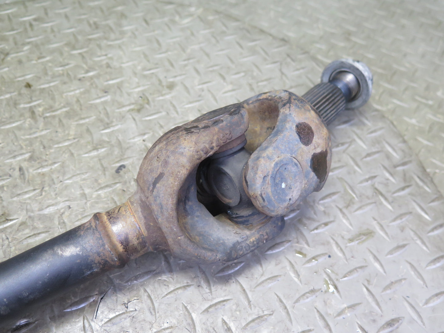 18-23 Jeep Wrangler JL Rubicon AWD Dana 44 Front Right 210mm Axle Shaft OEM