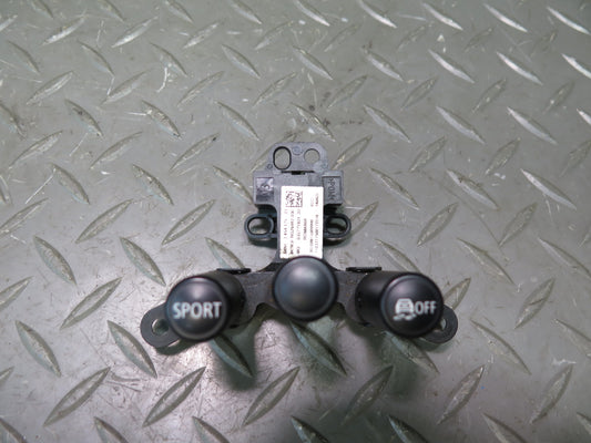 07-13 Mini Cooper R55 R56 R57 R58 R59 Console Sport DTC Traction Switch OEM