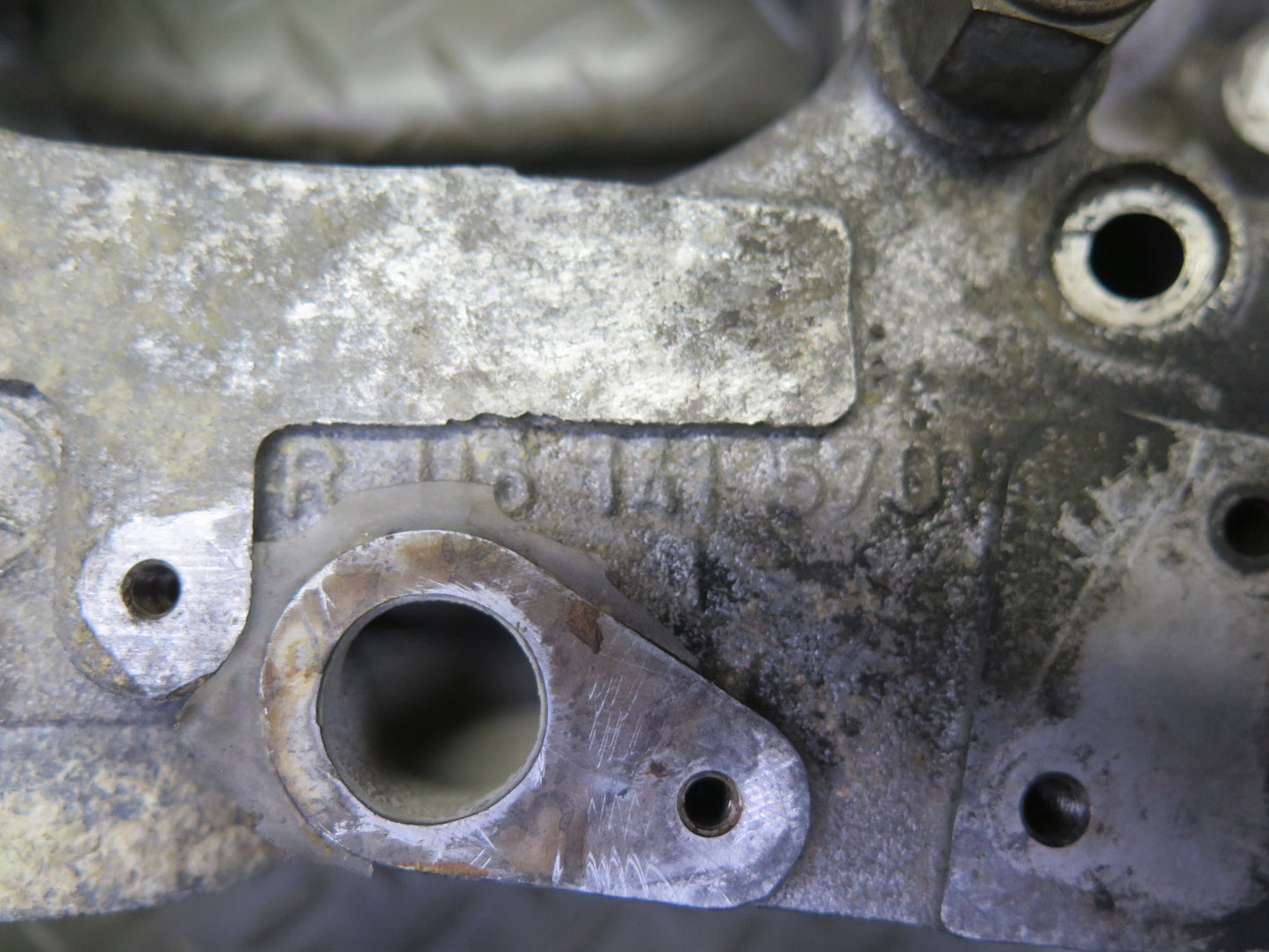 81-85 Mercedes R107 380SL M116 116.962 Upper Intake Manifold 1161415701 OEM