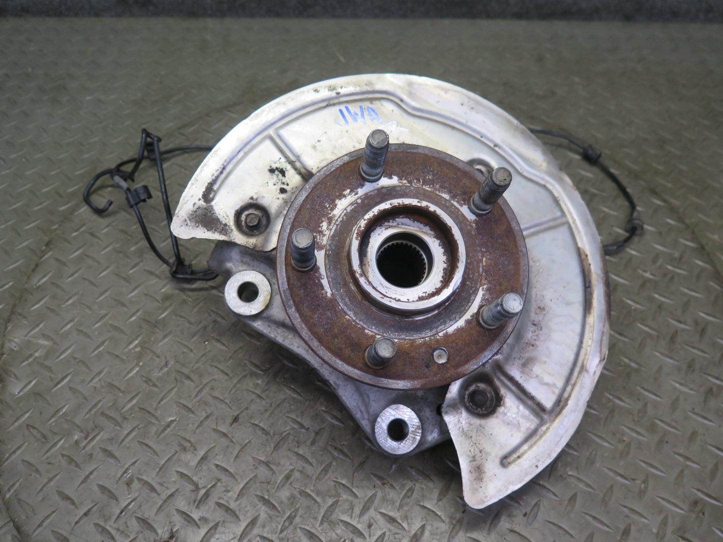 18-23 Jeep Wrangler JL AWD Front Right Spindle Knuckle Wheel Hub Bearing OEM