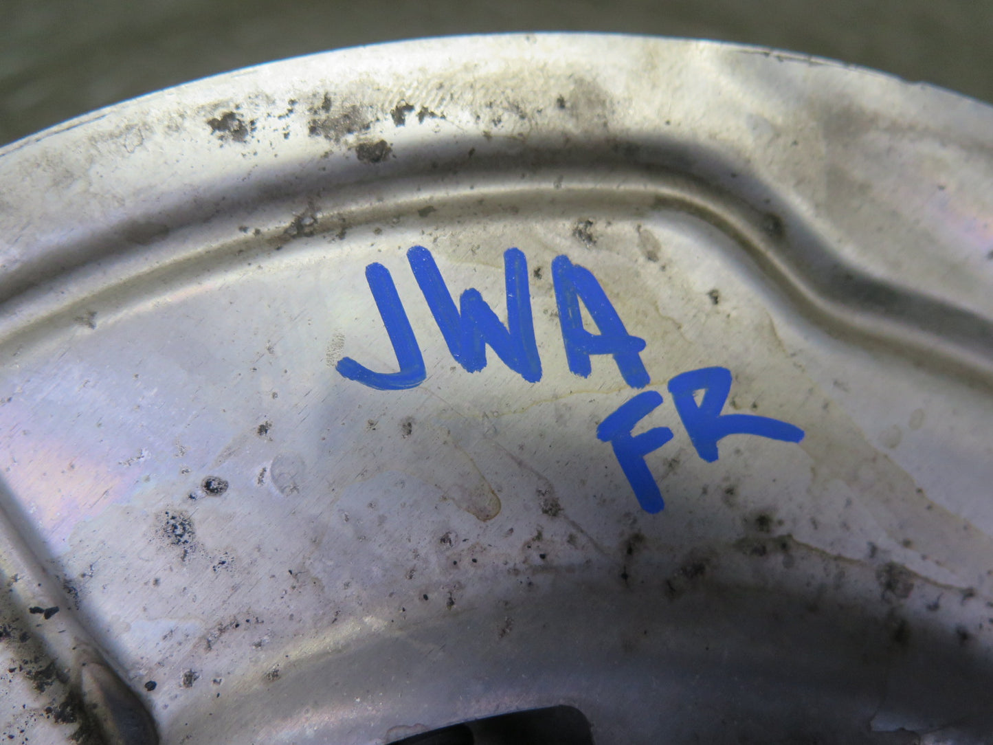 18-23 Jeep Wrangler JL AWD Front Right Spindle Knuckle Wheel Hub Bearing OEM
