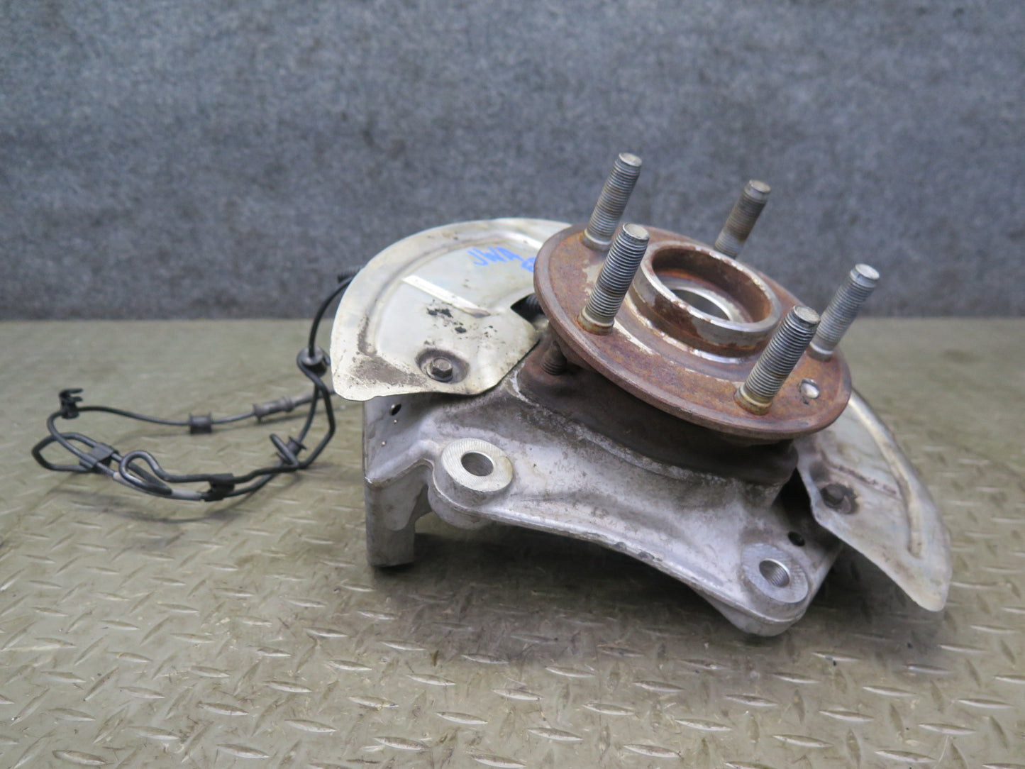 18-23 Jeep Wrangler JL AWD Front Right Spindle Knuckle Wheel Hub Bearing OEM