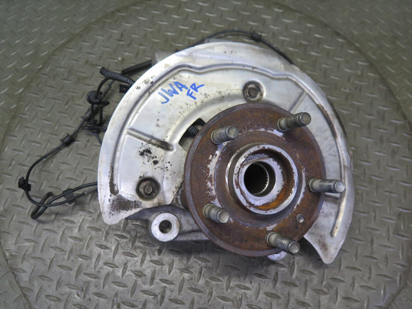 18-23 Jeep Wrangler JL AWD Front Right Spindle Knuckle Wheel Hub Bearing OEM