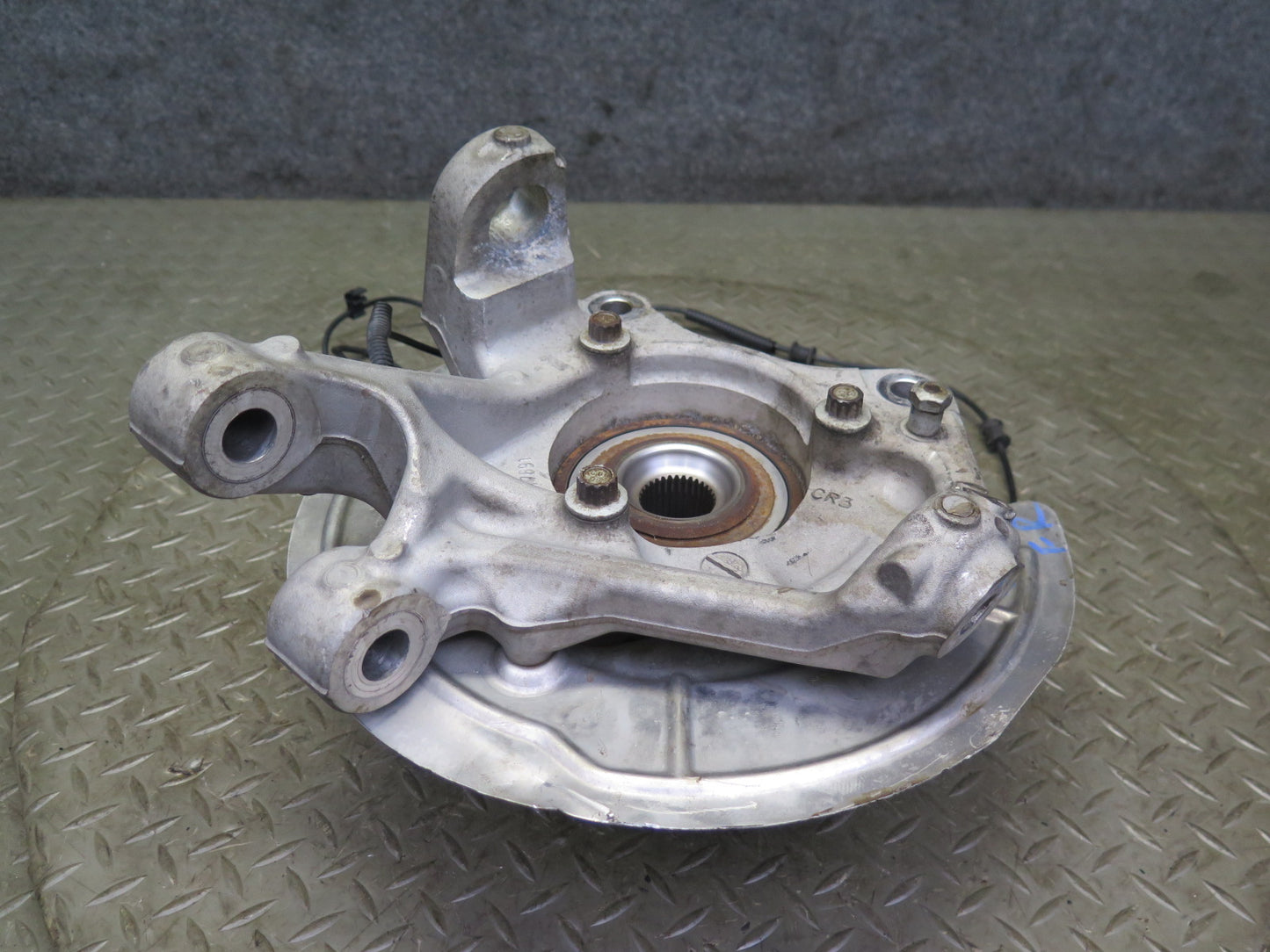 18-23 Jeep Wrangler JL AWD Front Right Spindle Knuckle Wheel Hub Bearing OEM