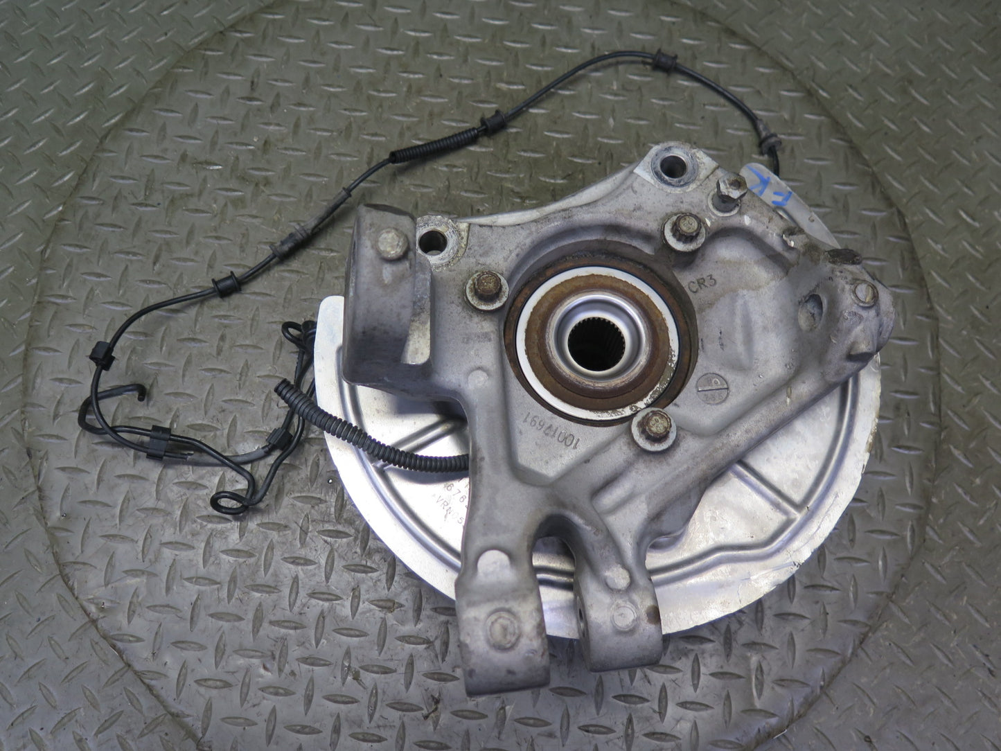 18-23 Jeep Wrangler JL AWD Front Right Spindle Knuckle Wheel Hub Bearing OEM
