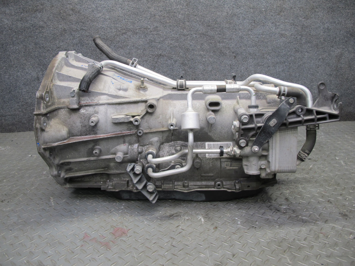 18-20 Jeep Wrangler JL 3.6L VIN X 6th Digit DFT A/T Automatic Transmission 60k