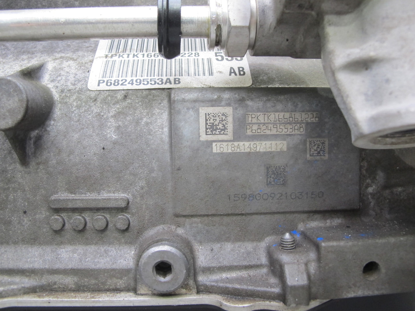 18-20 Jeep Wrangler JL 3.6L VIN X 6th Digit DFT A/T Automatic Transmission 60k