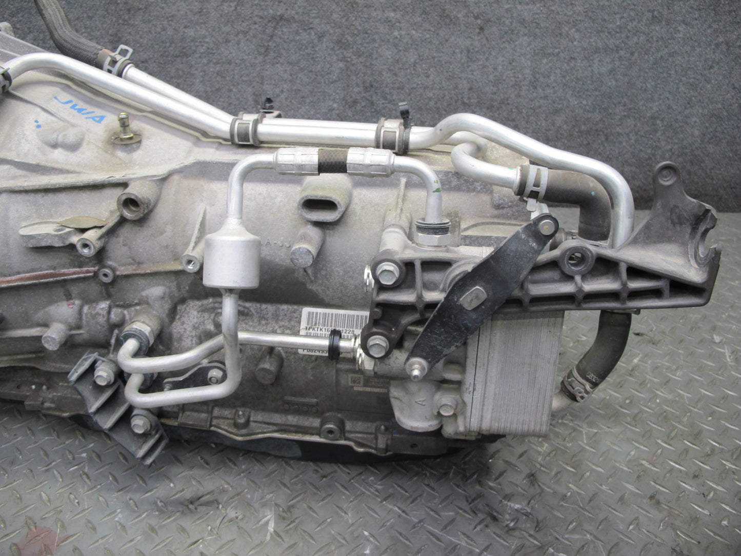 18-20 Jeep Wrangler JL 3.6L VIN X 6th Digit DFT A/T Automatic Transmission 60k