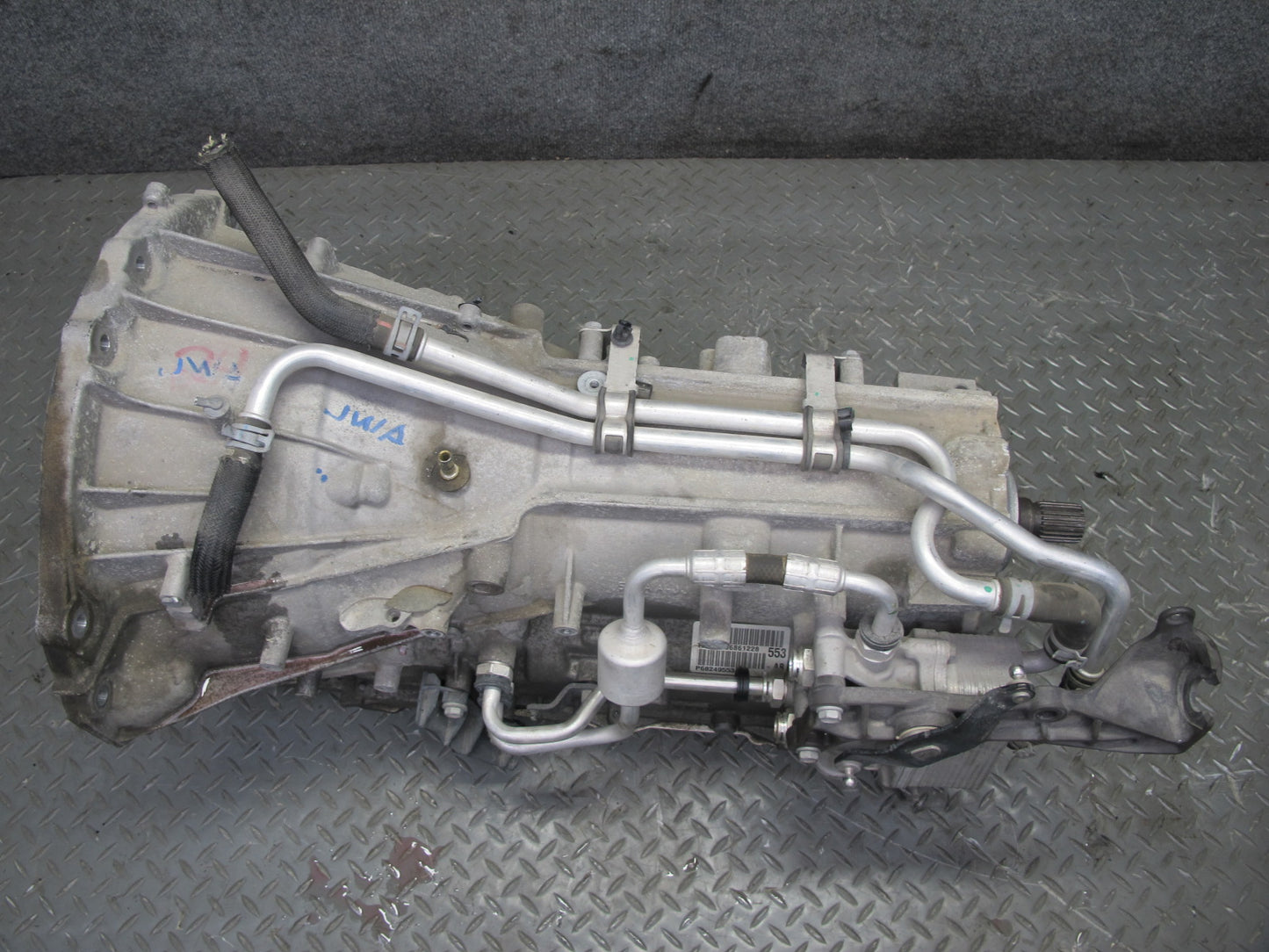 18-20 Jeep Wrangler JL 3.6L VIN X 6th Digit DFT A/T Automatic Transmission 60k