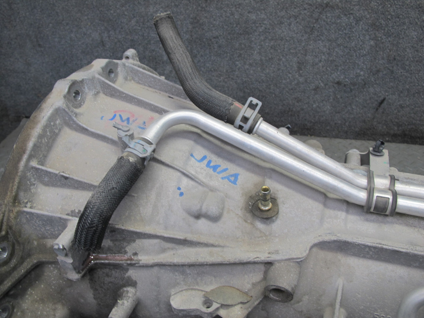 18-20 Jeep Wrangler JL 3.6L VIN X 6th Digit DFT A/T Automatic Transmission 60k