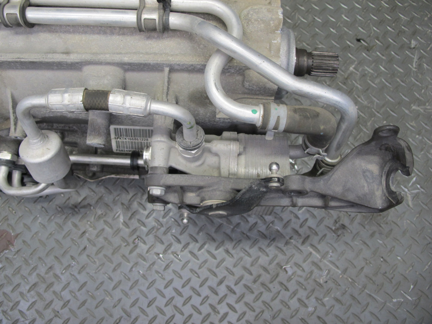 18-20 Jeep Wrangler JL 3.6L VIN X 6th Digit DFT A/T Automatic Transmission 60k