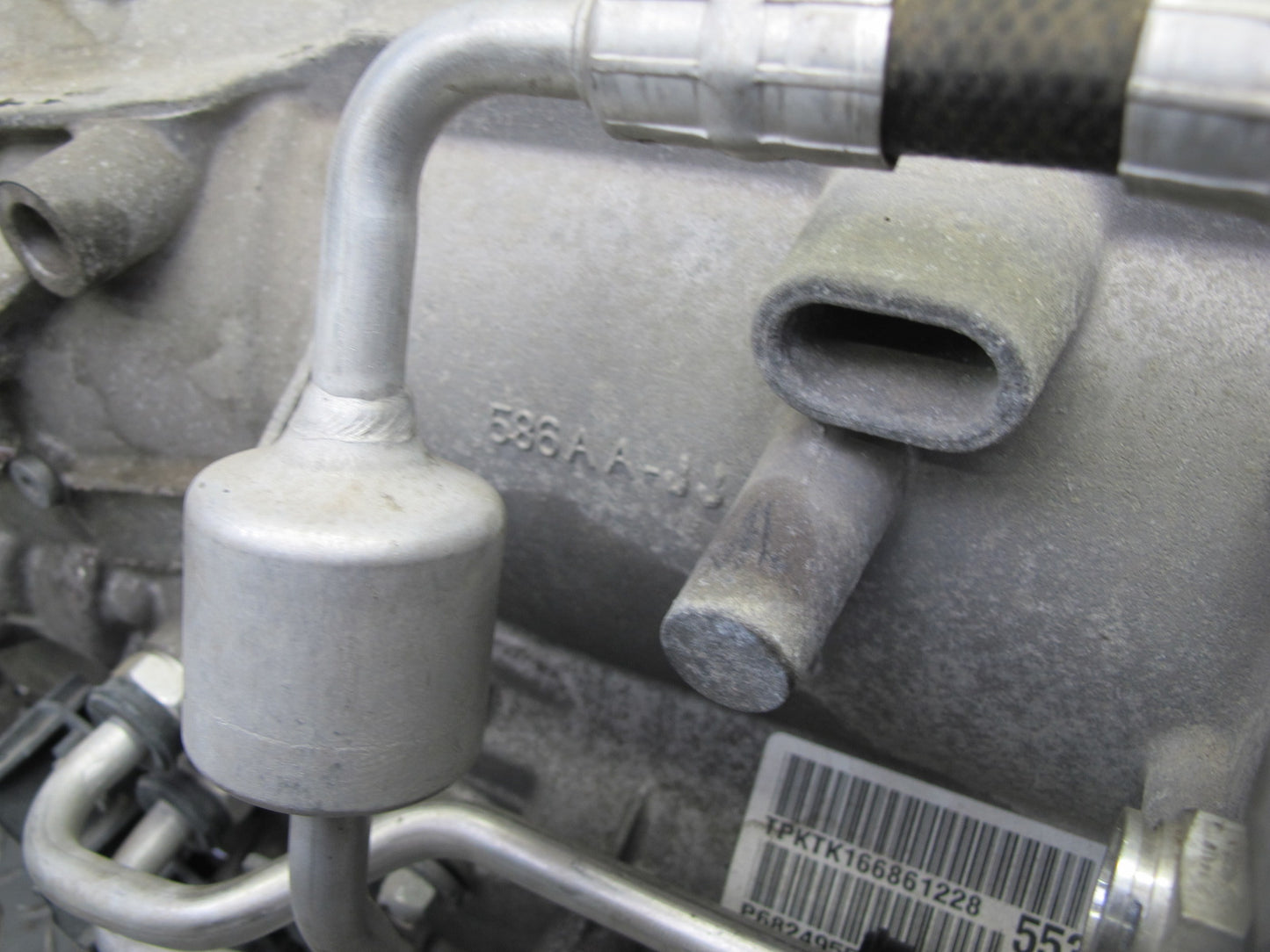 18-20 Jeep Wrangler JL 3.6L VIN X 6th Digit DFT A/T Automatic Transmission 60k