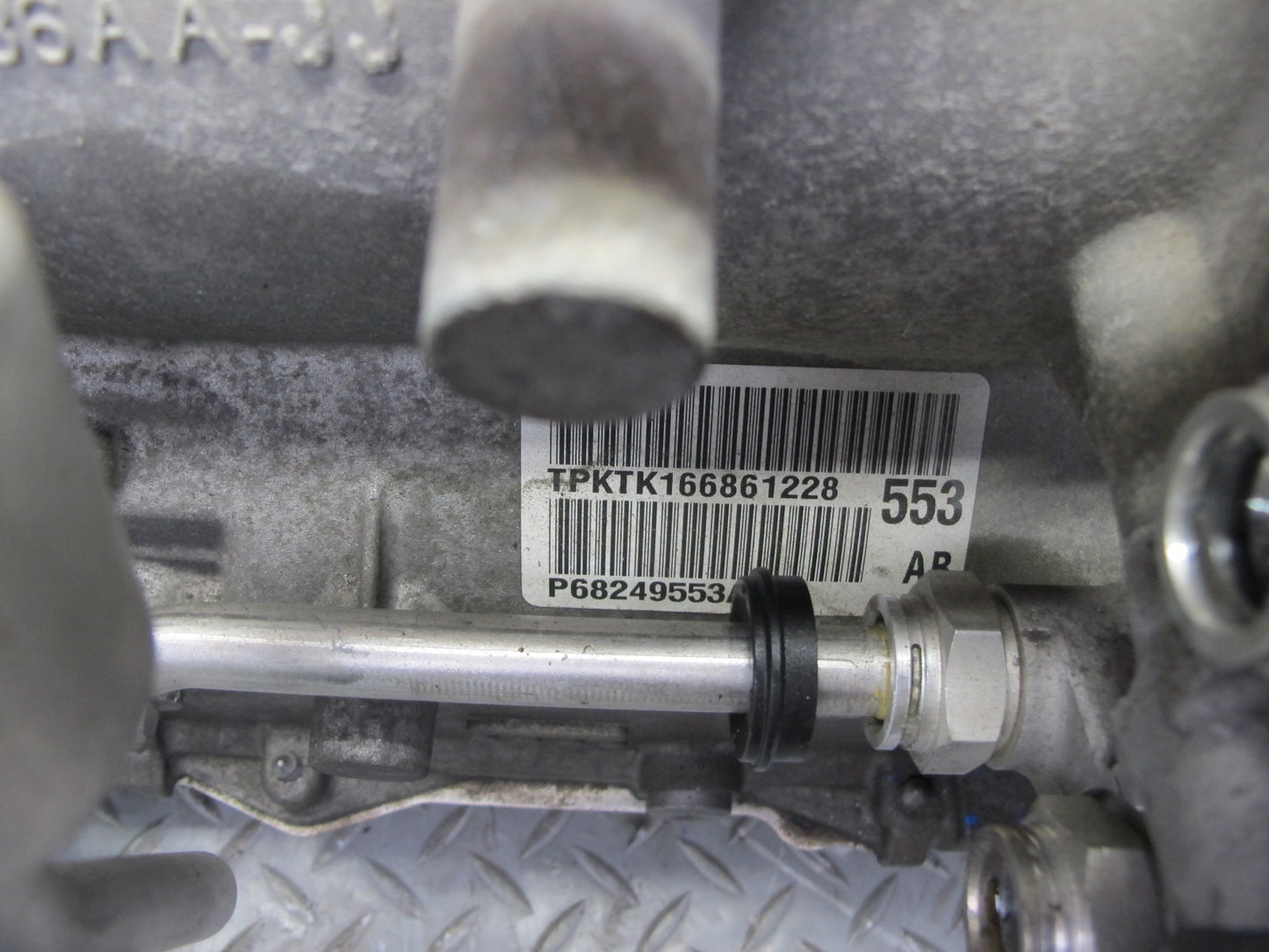 18-20 Jeep Wrangler JL 3.6L VIN X 6th Digit DFT A/T Automatic Transmission 60k