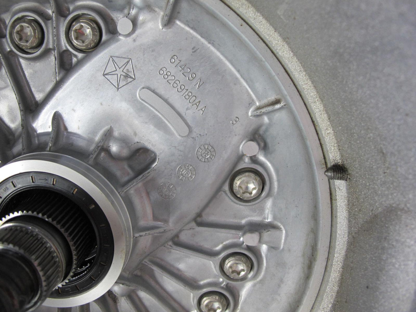 18-20 Jeep Wrangler JL 3.6L VIN X 6th Digit DFT A/T Automatic Transmission 60k