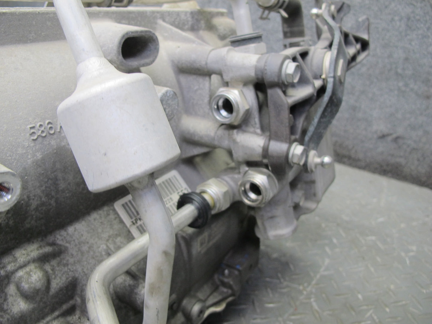 18-20 Jeep Wrangler JL 3.6L VIN X 6th Digit DFT A/T Automatic Transmission 60k