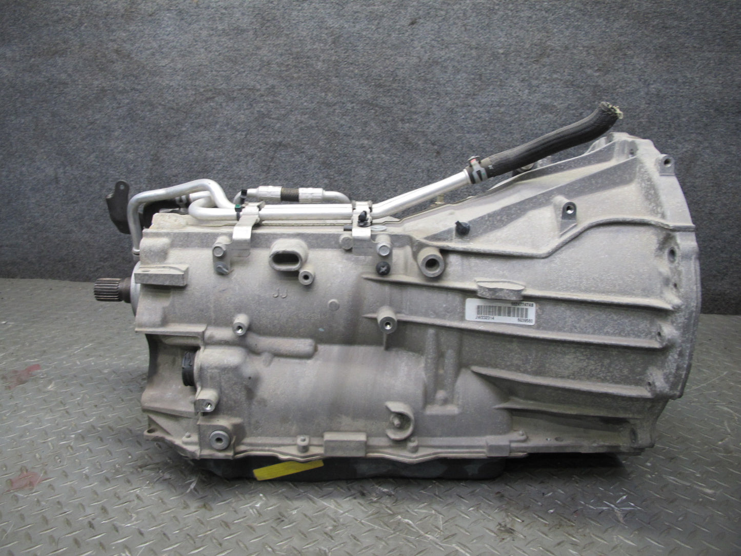 18-20 Jeep Wrangler JL 3.6L VIN X 6th Digit DFT A/T Automatic Transmission 60k