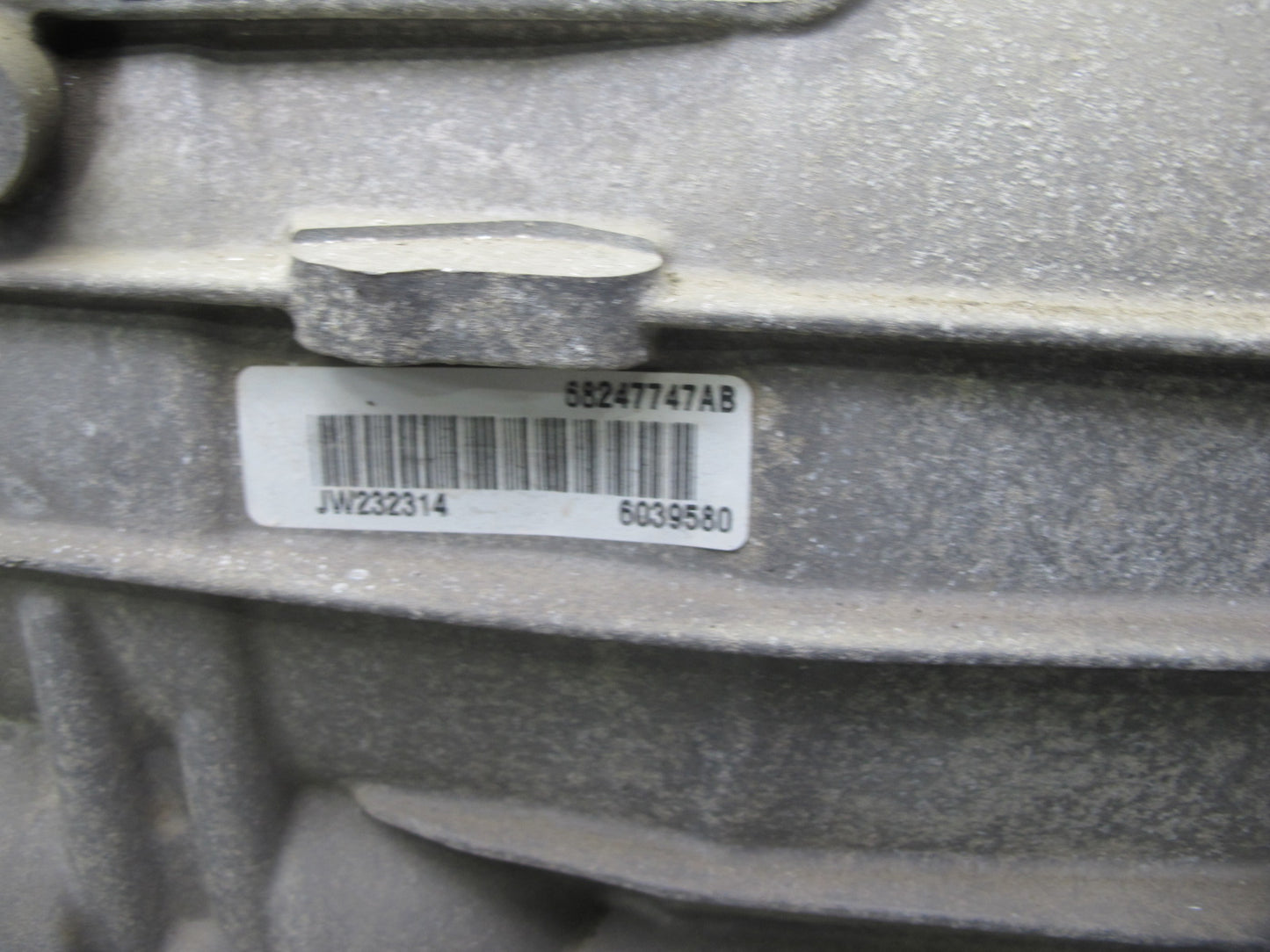 18-20 Jeep Wrangler JL 3.6L VIN X 6th Digit DFT A/T Automatic Transmission 60k