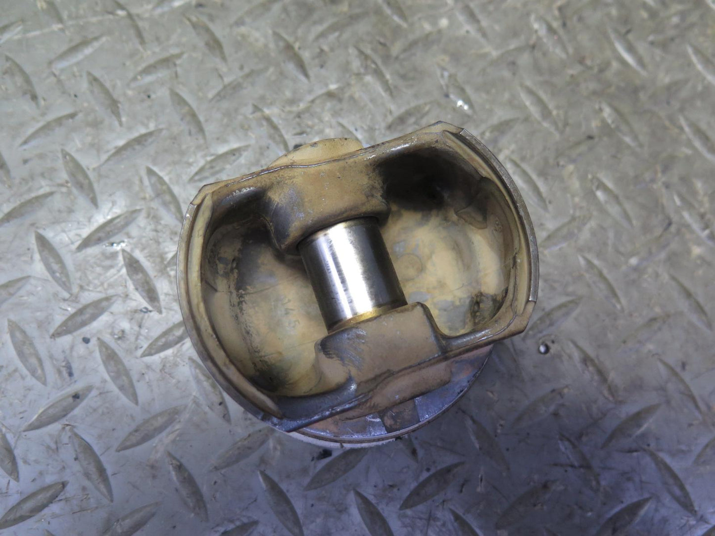 96-99 BMW E36 328iC M52 Set of 6 Engine Piston 150k Miles OEM