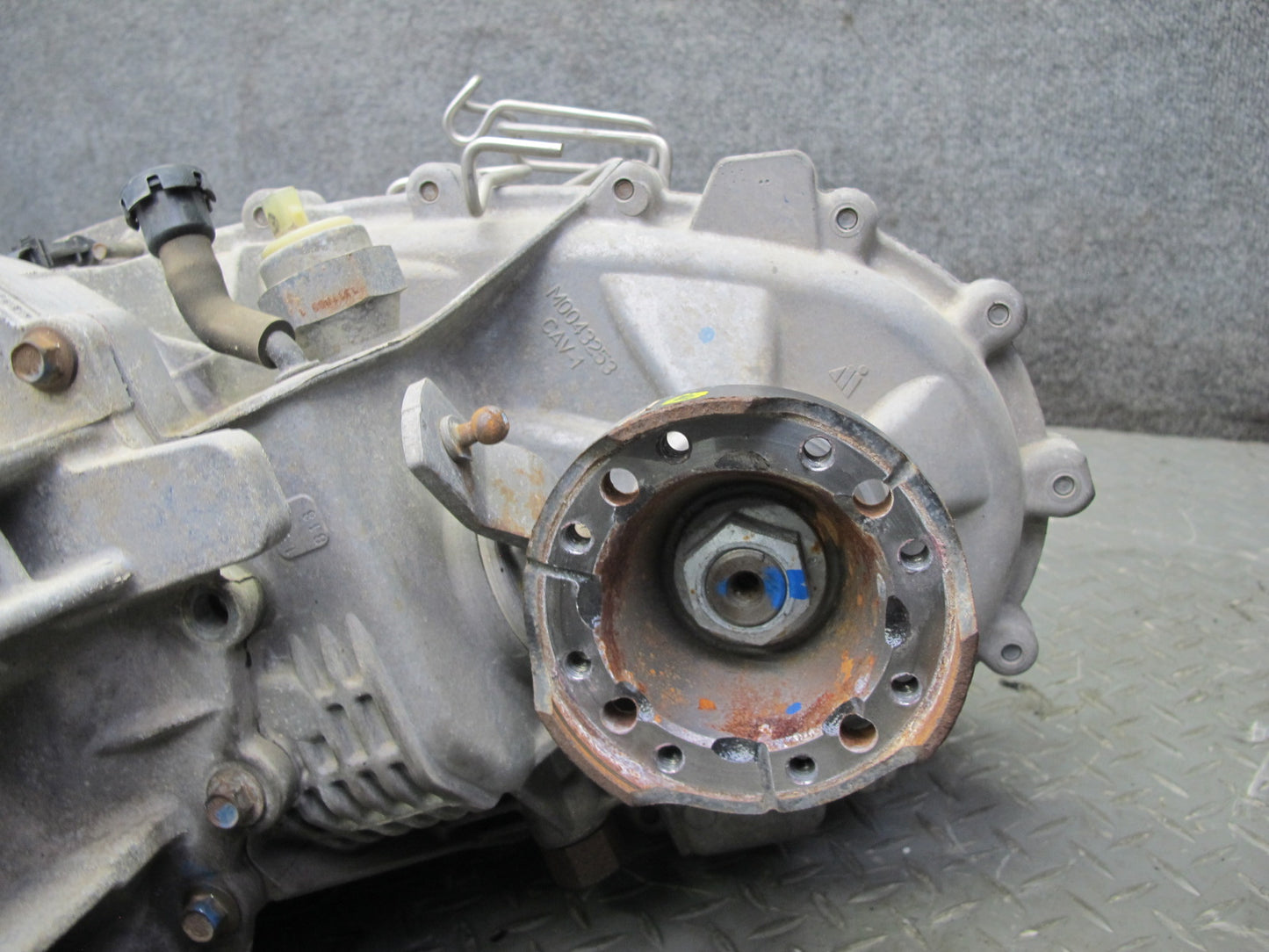 18-23 Jeep Wrangler JL 2.0L 3.6L A/T Transfer Case Box 60k Miles 68240441AB OEM