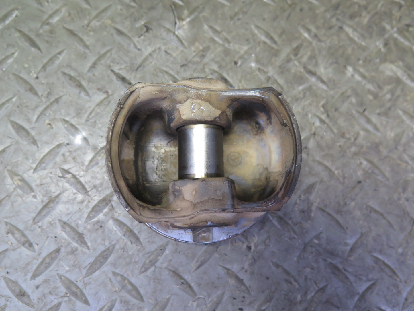 96-99 BMW E36 328iC M52 Set of 6 Engine Piston 150k Miles OEM