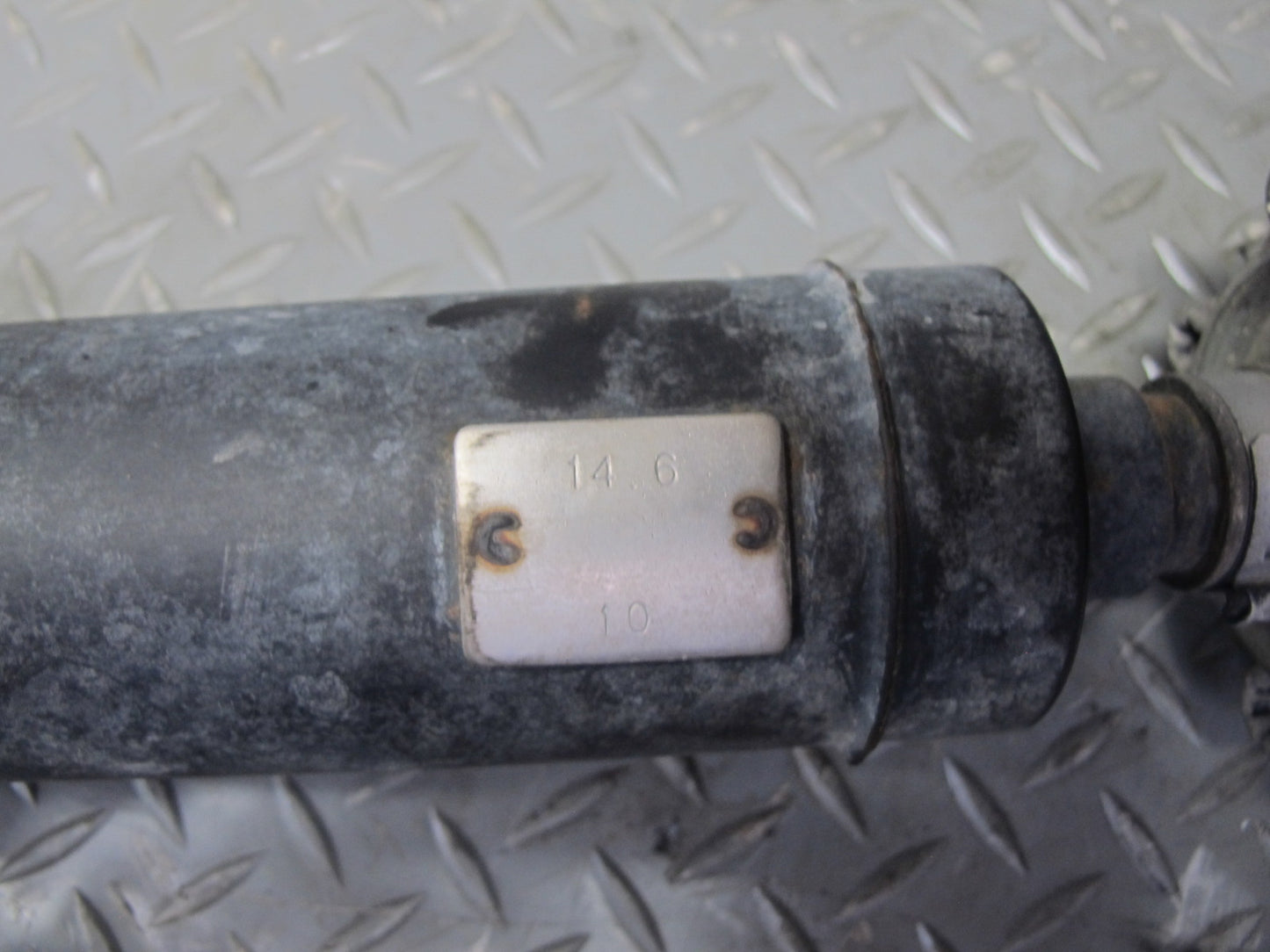 18-25 Jeep Wrangler JL 4-DOOR AWD Front Driveshaft Drive Shaft 68272525AB OEM