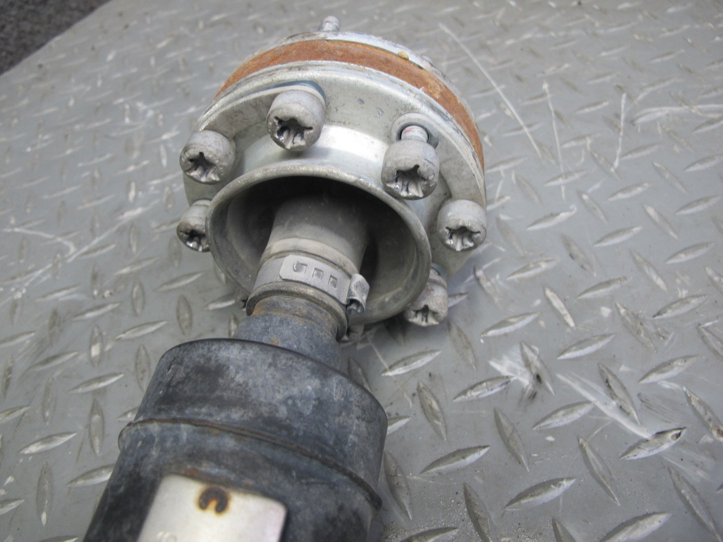 18-25 Jeep Wrangler JL 4-DOOR AWD Front Driveshaft Drive Shaft 68272525AB OEM