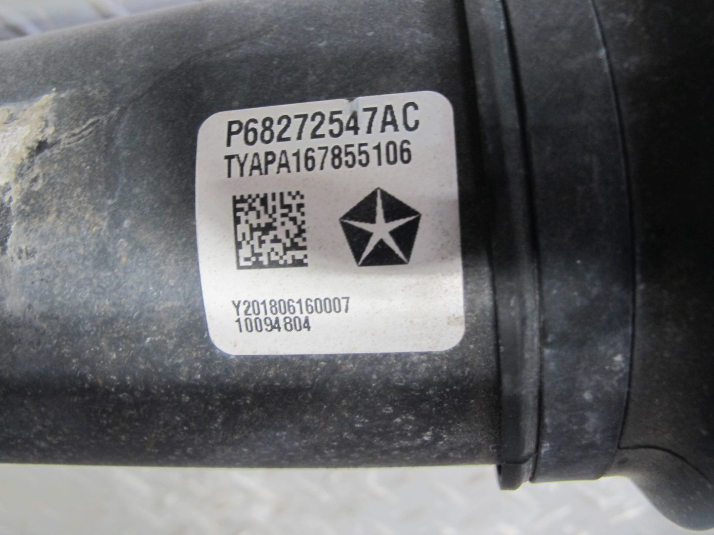 18-25 Jeep Wrangler JL 4-DOOR AWD Rear Driveshaft Drive Shaft 68272547AC OEM