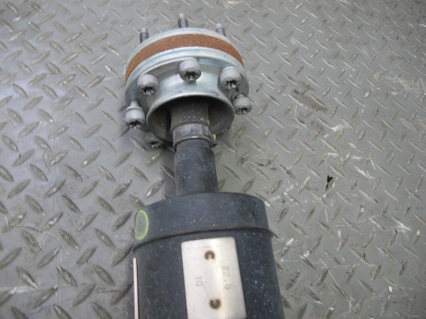 18-25 Jeep Wrangler JL 4-DOOR AWD Rear Driveshaft Drive Shaft 68272547AC OEM