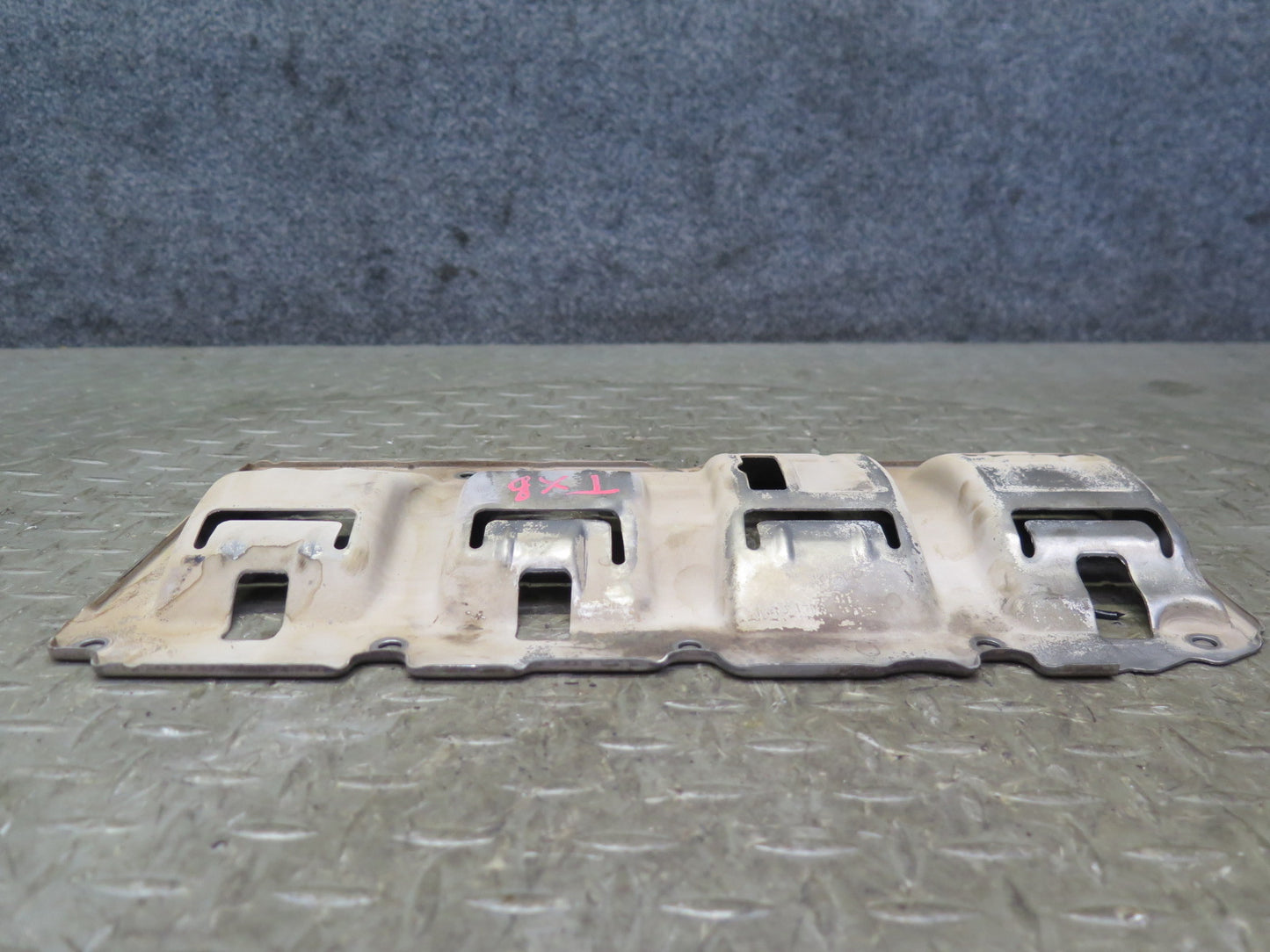 96-99 BMW E36 328iC M52 Engine Lower Oil Pan Oil Dipstick Oil Baffle Set OEM