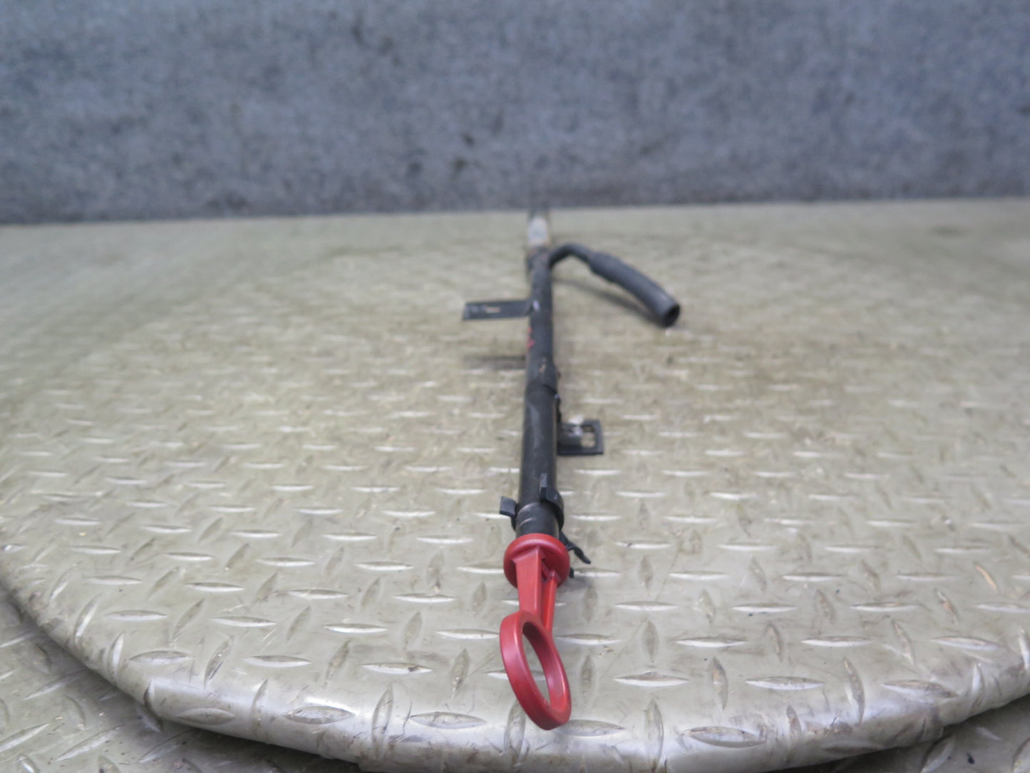 96-99 BMW E36 328iC M52 Engine Lower Oil Pan Oil Dipstick Oil Baffle Set OEM