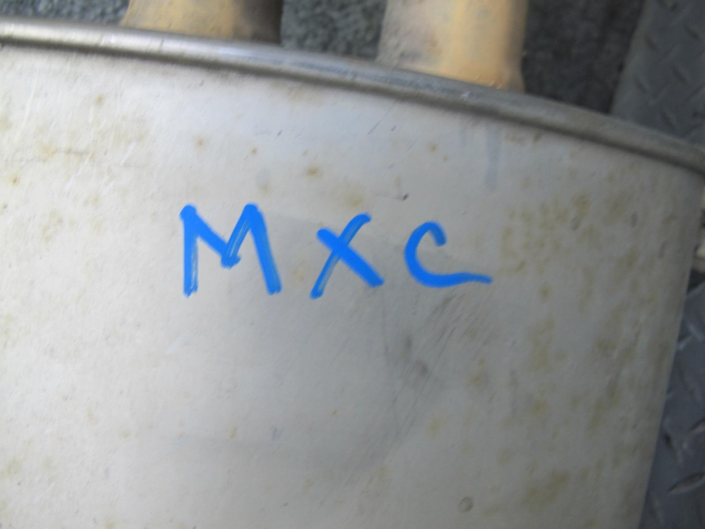 07-13 Mini Cooper S R56 R57 R58 R59 Rear Exhaust Muffler w Tips 2756514 OEM