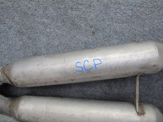 02-10 Lexus Z40 SC430 Center Exhaust Pipe 104K Miles OEM