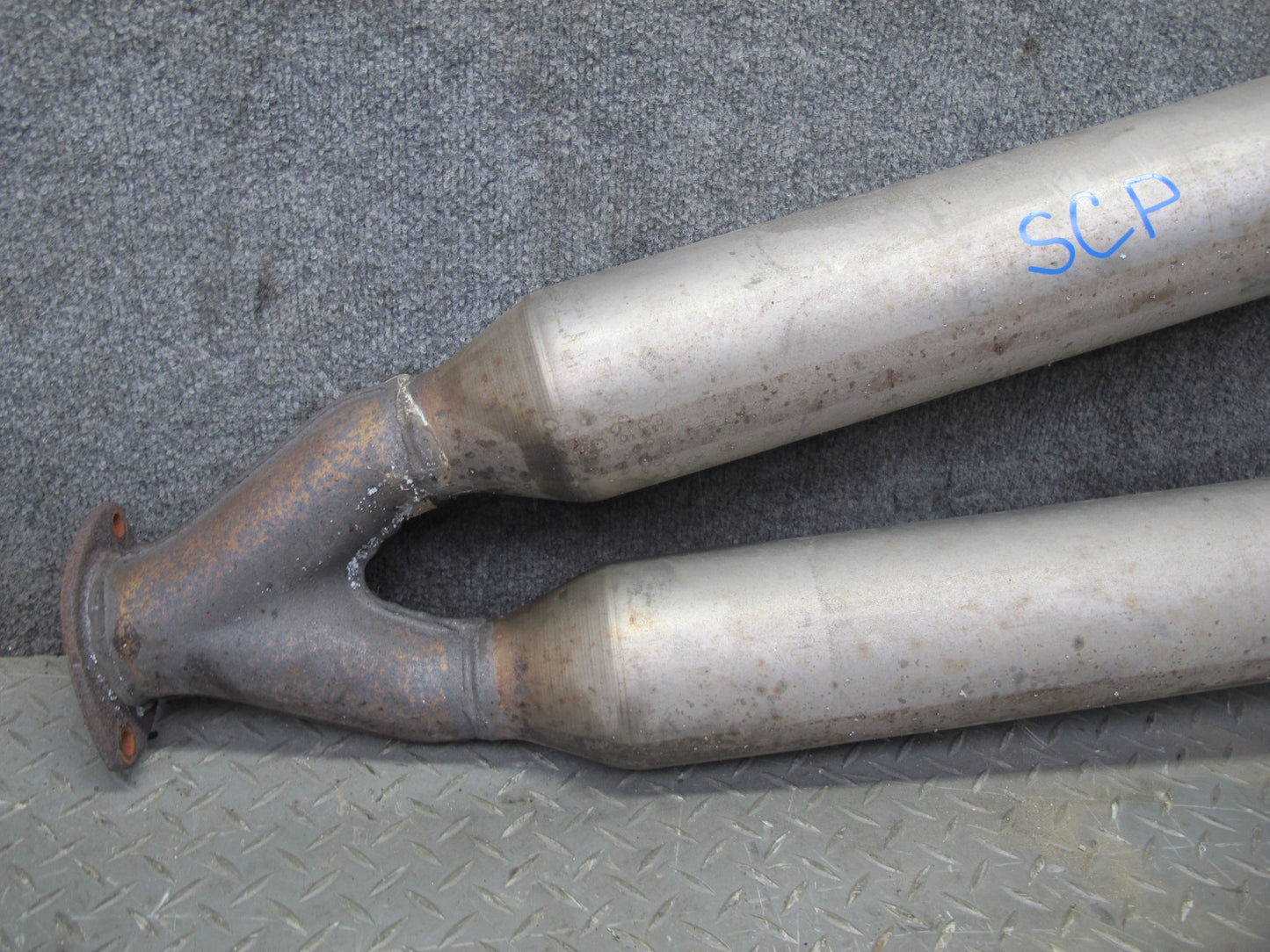 02-10 Lexus Z40 SC430 Center Exhaust Pipe 104K Miles OEM