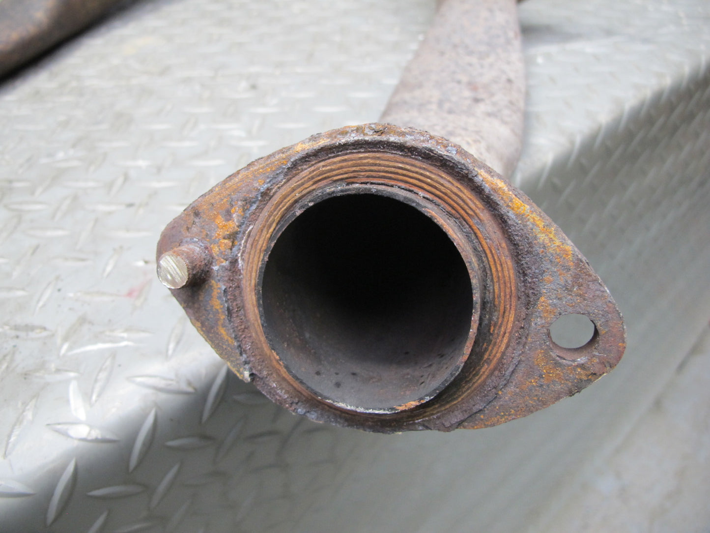 02-10 Lexus Z40 SC430 Center Exhaust Pipe 104K Miles OEM