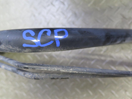 02-05 Lexus Z40 SC430 Fuel Gas Tank Filler Neck w Cap Assembly OEM