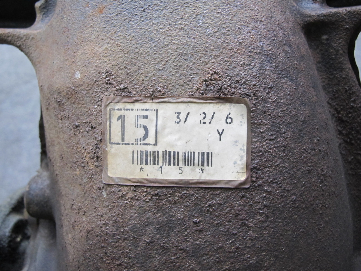 02-05 Lexus GS430 SC430 Rear Differential Carrier 3.266 Ratio 104k Miles OEM