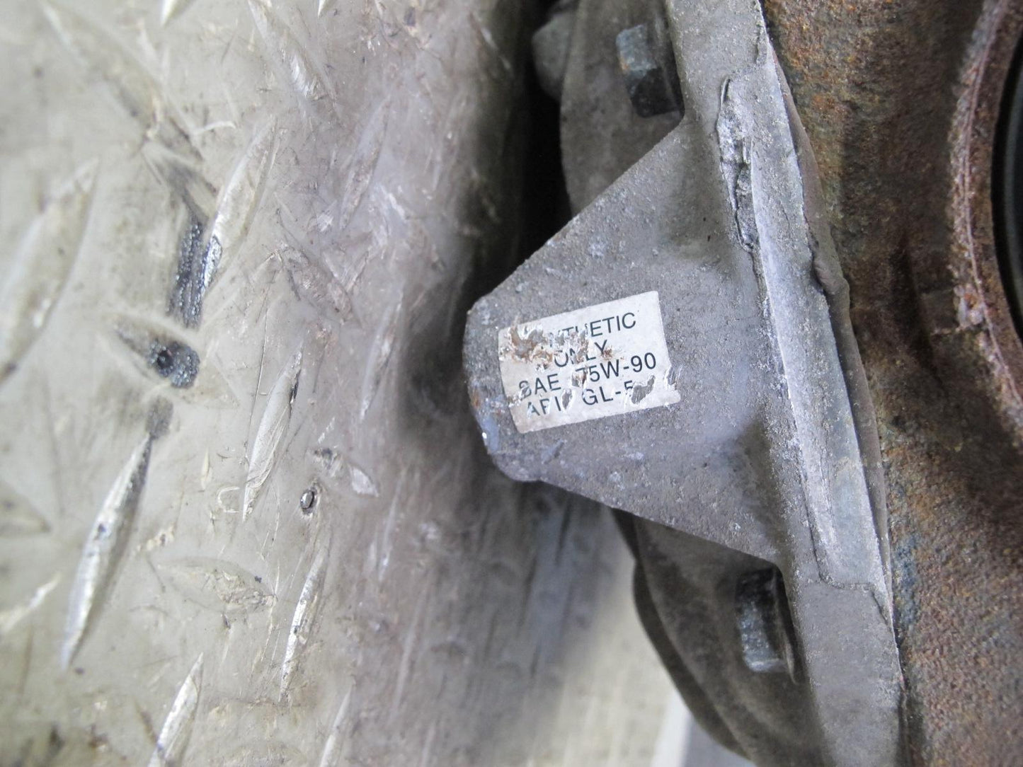 04-06 Lexus UCF30L LS430 RWD Rear Differential Carrier 3.769 Ratio OEM