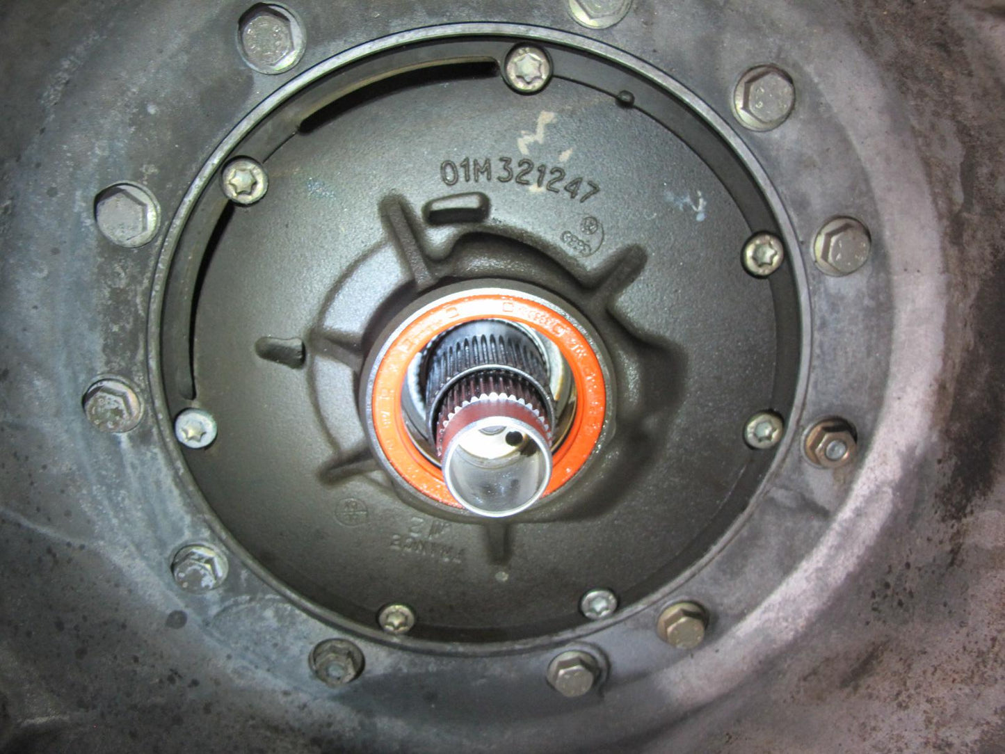 01-03 VW Eurovan T4 2.8L EQJ A/T Automatic Transmission 167k Miles OEM