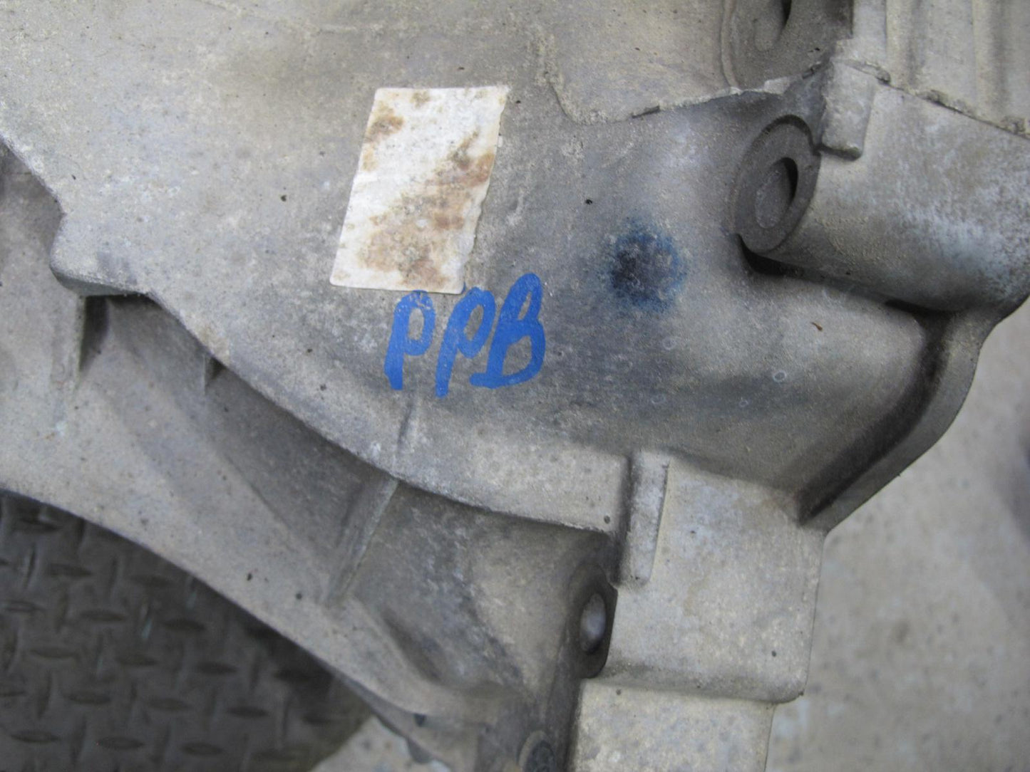 2000-2004 Porsche Boxster 986 2.7L G86.01 M/T Manual Transmission 45k Miles