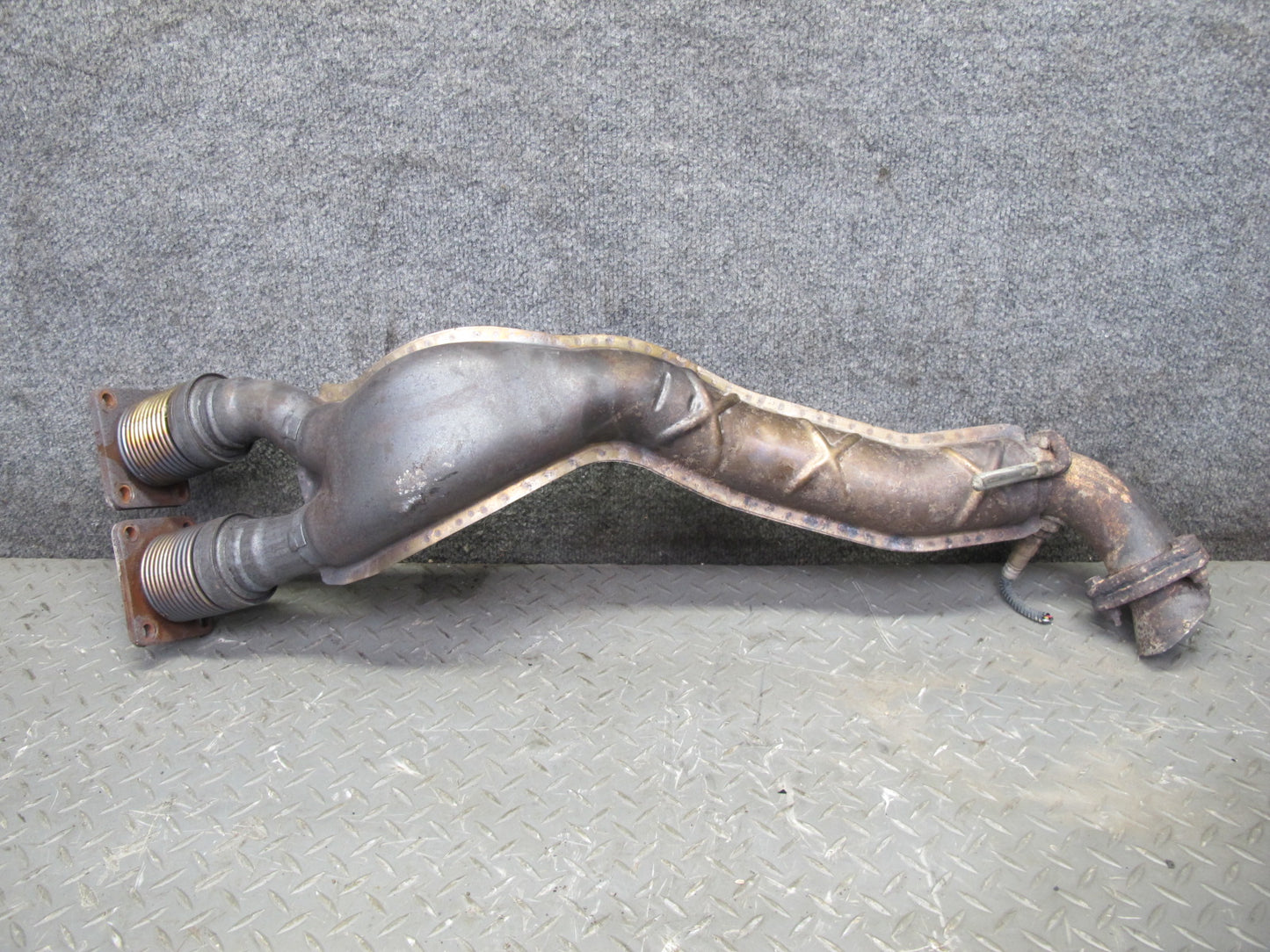 01-03 VW Eurovan T4 2.8L AXK A/T Front Exhaust Pipe OEM