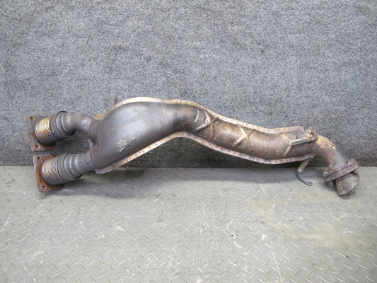 01-03 VW Eurovan T4 2.8L AXK A/T Front Exhaust Pipe OEM